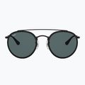Occhiali da sole Ray-Ban Round Double Bridge black/blue/grey 2