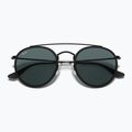 Occhiali da sole Ray-Ban Round Double Bridge black/blue/grey 3
