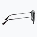 Occhiali da sole Ray-Ban Round Double Bridge black/blue/grey 7