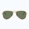 Occhiali da sole per bambini Ray-Ban Aviator arista gold/dark green 2