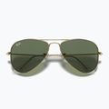 Occhiali da sole per bambini Ray-Ban Aviator arista gold/dark green 3