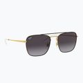 Occhiali da sole Ray-Ban RB3588 black gold/grey