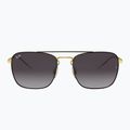 Occhiali da sole Ray-Ban RB3588 black gold/grey 2