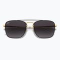 Occhiali da sole Ray-Ban RB3588 black gold/grey 3