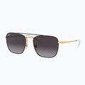 Occhiali da sole Ray-Ban RB3588 black gold/grey 4