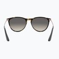 Occhiali da sole per bambini Ray-Ban Erika havana/grey 5