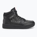 Scarpe Ellesse da uomo Harvie total black 2