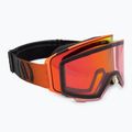 Occhiali da sci Neon Ice black/orange/mirror red/amber