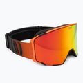 Occhiali da sci Neon Ice black/orange/mirror red/amber 2
