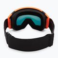 Occhiali da sci Neon Ice black/orange/mirror red/amber 4
