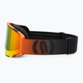 Occhiali da sci Neon Ice black/orange/mirror red/amber 5