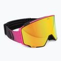 Maschere da sci Neon Ice black/pink/mirror red/amber 2
