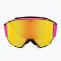 Maschere da sci Neon Ice black/pink/mirror red/amber 3