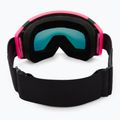 Maschere da sci Neon Ice black/pink/mirror red/amber 4