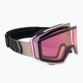 Maschere da sci Neon Ice black/light pink/mirror light pink/amber