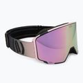 Maschere da sci Neon Ice black/light pink/mirror light pink/amber 2