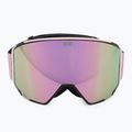 Maschere da sci Neon Ice black/light pink/mirror light pink/amber 3