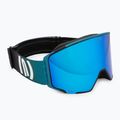 Maschera da sci Neon Ice black/petroleum/mirror blue/amber 2