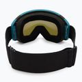 Maschera da sci Neon Ice black/petroleum/mirror blue/amber 4
