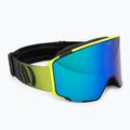 Maschere da sci Neon Ice black/yellow/mirror green/amber 2