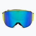 Maschere da sci Neon Ice black/yellow/mirror green/amber 3