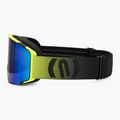 Maschere da sci Neon Ice black/yellow/mirror green/amber 5
