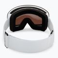 Maschera da sci Neon Light white/white/steel mirror 3