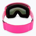 Maschera da sci Neon Light pink/mirror violet 3