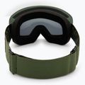 Maschera da sci Neon Light army green/mirror bronze 3