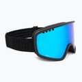Maschera da sci Neon Force Otg black/black/mirror blue