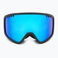 Maschera da sci Neon Force Otg black/black/mirror blue 2