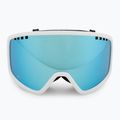 Maschera da sci Neon Force Otg white/white/mirror steel 2