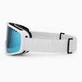 Maschera da sci Neon Force Otg white/white/mirror steel 4