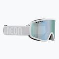 Maschera da sci Neon Force Otg white/white/mirror steel 5