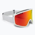Maschera da sci Neon Force Otg white/white/mirror red