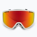 Maschera da sci Neon Force Otg white/white/mirror red 2
