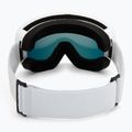 Maschera da sci Neon Force Otg white/white/mirror red 3
