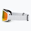 Maschera da sci Neon Force Otg white/white/mirror red 4
