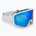 Maschera da sci Neon Force Otg white/white/mirror blue