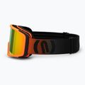 Maschera da sci Neon Eclipse orange/mirror red 4