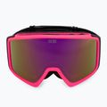 Maschera da sci Neon Eclipse pink/mirror violet 2