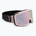 Maschera da sci Neon Eclipse light pink/mirror light pink