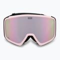 Maschera da sci Neon Eclipse light pink/mirror light pink 2