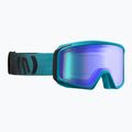 Maschera da sci Neon Eclipse petroleum/mirror blue