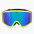 Occhiali da sci Neon Eclipse yellow/mirror green 2