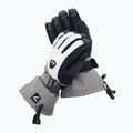 Guanti da snowboard da donna Level Butterfly argento