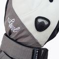 Guanti da snowboard da donna Level Butterfly argento 4