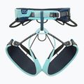 Imbracatura da arrampicata da donna Climbing Technology Iris celeste/blunotte 2