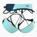 Imbracatura da arrampicata da donna Climbing Technology Iris celeste/blunotte 4