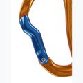 Moschettone Climbing Technology Morfo B arancio/blu 2